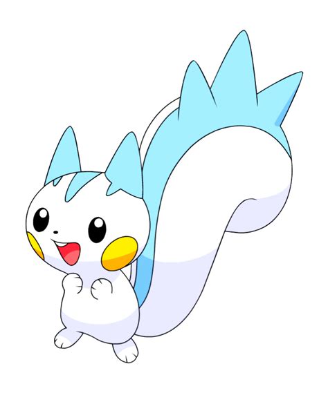 blue squirrel pokemon|Pachirisu (Pokémon)